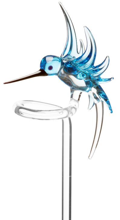 Orchideenstab Kolibri türkis Orchideenstab Kolibri türkis