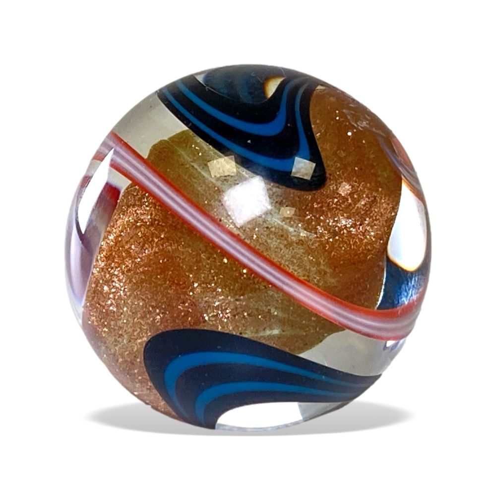 Original Lauschaer UnikatMurmel 2,5 cm Echte Handarbeit! SammlerMurmel aus Lauschaer Glas Original Lauschaer UnikatMurmel 2,5 cm Echte Handarbeit! SammlerMurmel aus Lauschaer Glas