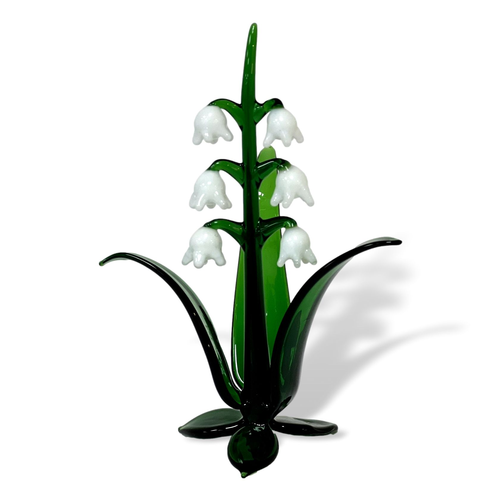 Frühblüher Maiglöckchen ca. 11 cm groß gläserne Blume - ein echter Evergreen