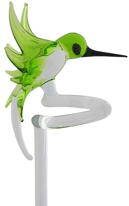 Orchideenstab Kolibri grün Orchideenstab Kolibri grün
