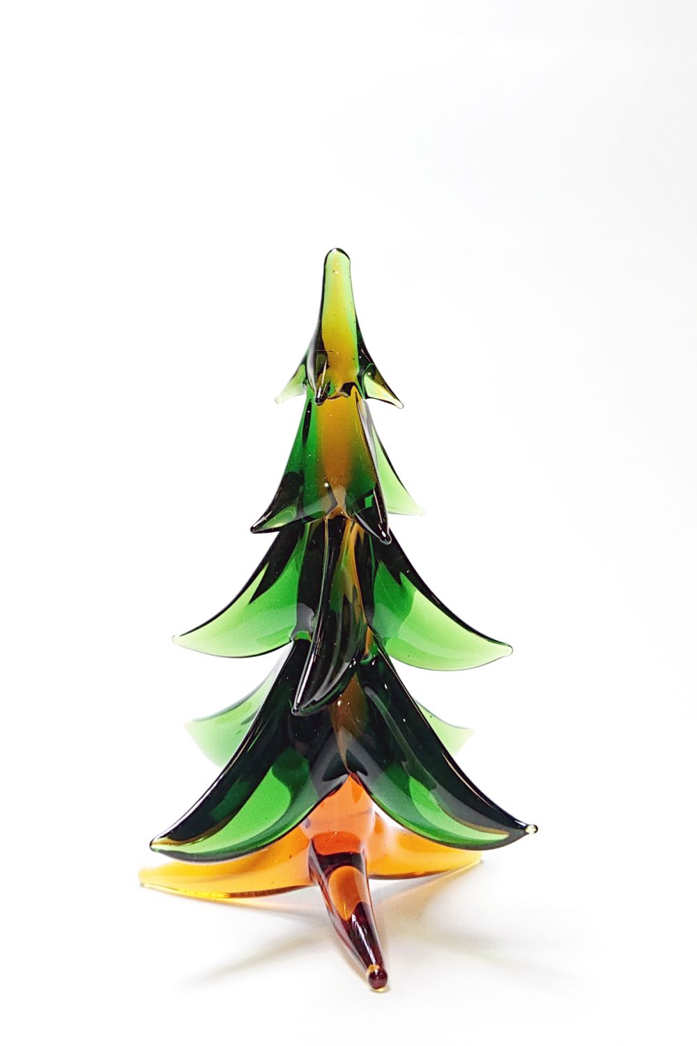 Nadelgehölz - Baum klein - Fichte, Tanne, Douglasie aus Glas Nadelgehölz - Baum klein - Fichte, Tanne, Douglasie aus Glas