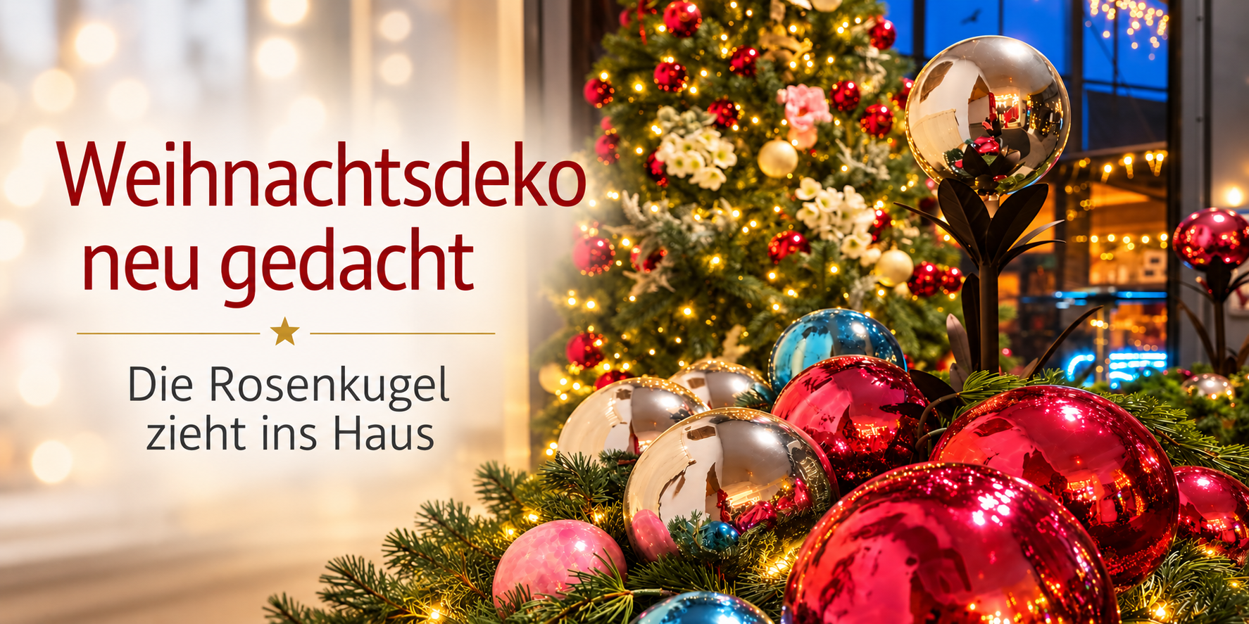 Weihnachtsdeko neu gedacht