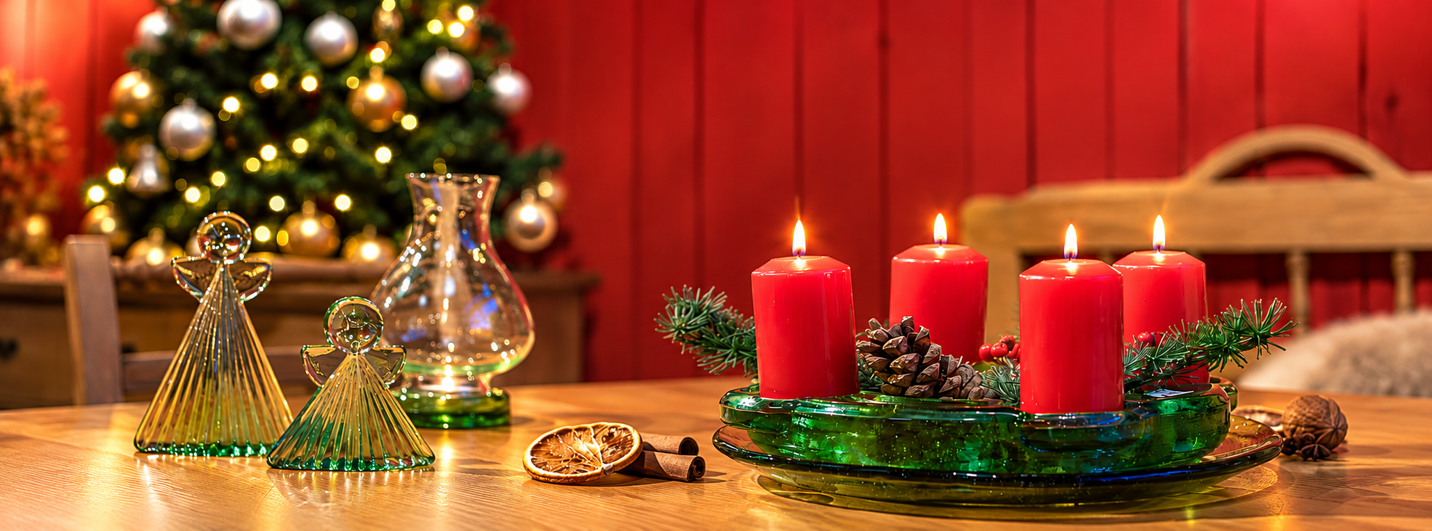 Bedeutung und Geschichte des Adventskranzes