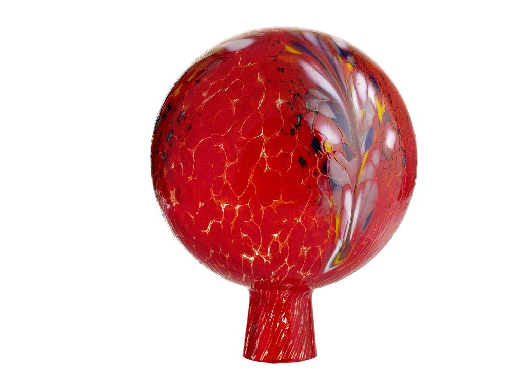 Gartenkugel 15cm rot / bunt getupft Neue Designs für die Gartensaison 2015/16! Gartenkugel 15cm rot / bunt getupft Neue Designs für die Gartensaison 2015/16!
