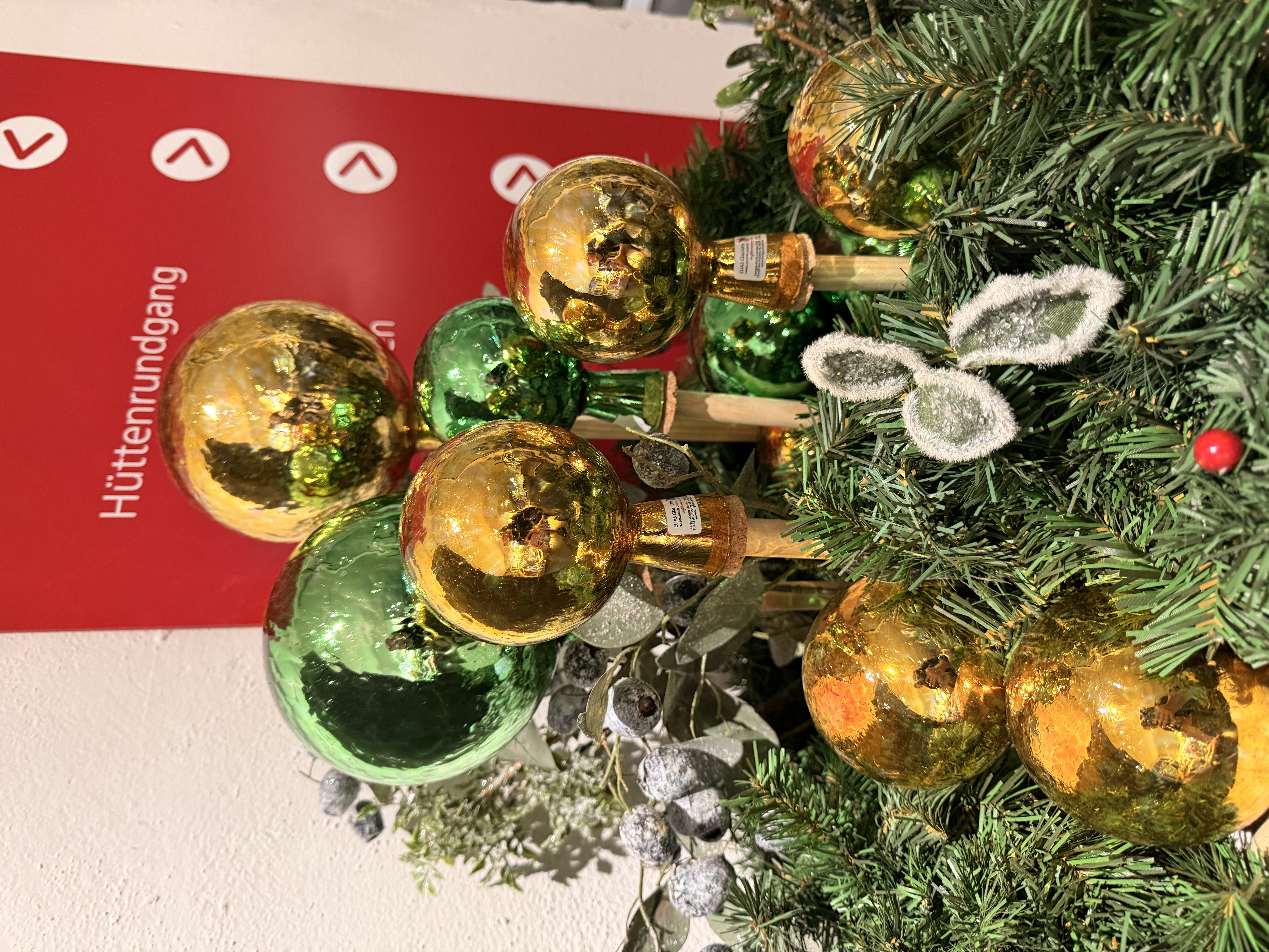 Glasobjekte aus der traditionellen Fertigung