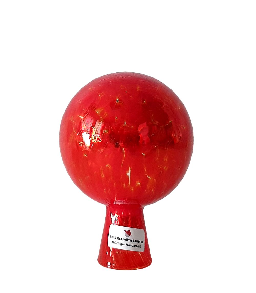DIE Rosenkugel 9 cm FLAIR Rosenrot verspiegelt Rosenkugel Mini - die Balkonkugel DIE Rosenkugel 9 cm FLAIR Rosenrot verspiegelt Rosenkugel Mini - die Balkonkugel