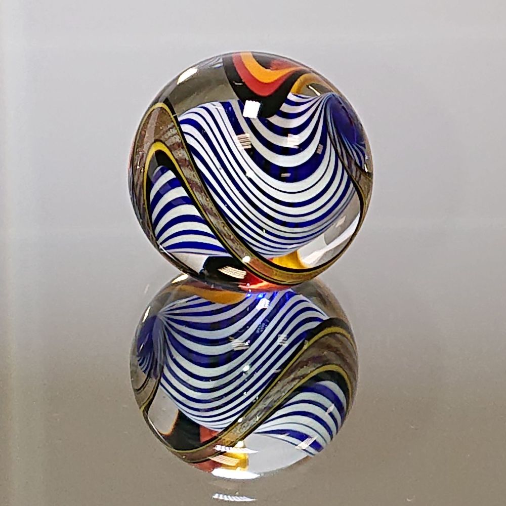 Original Lauschaer UnikatMurmel 2,5 cm Echte Handarbeit! SammlerMurmel aus Lauschaer Glas Original Lauschaer UnikatMurmel 2,5 cm Echte Handarbeit! SammlerMurmel aus Lauschaer Glas