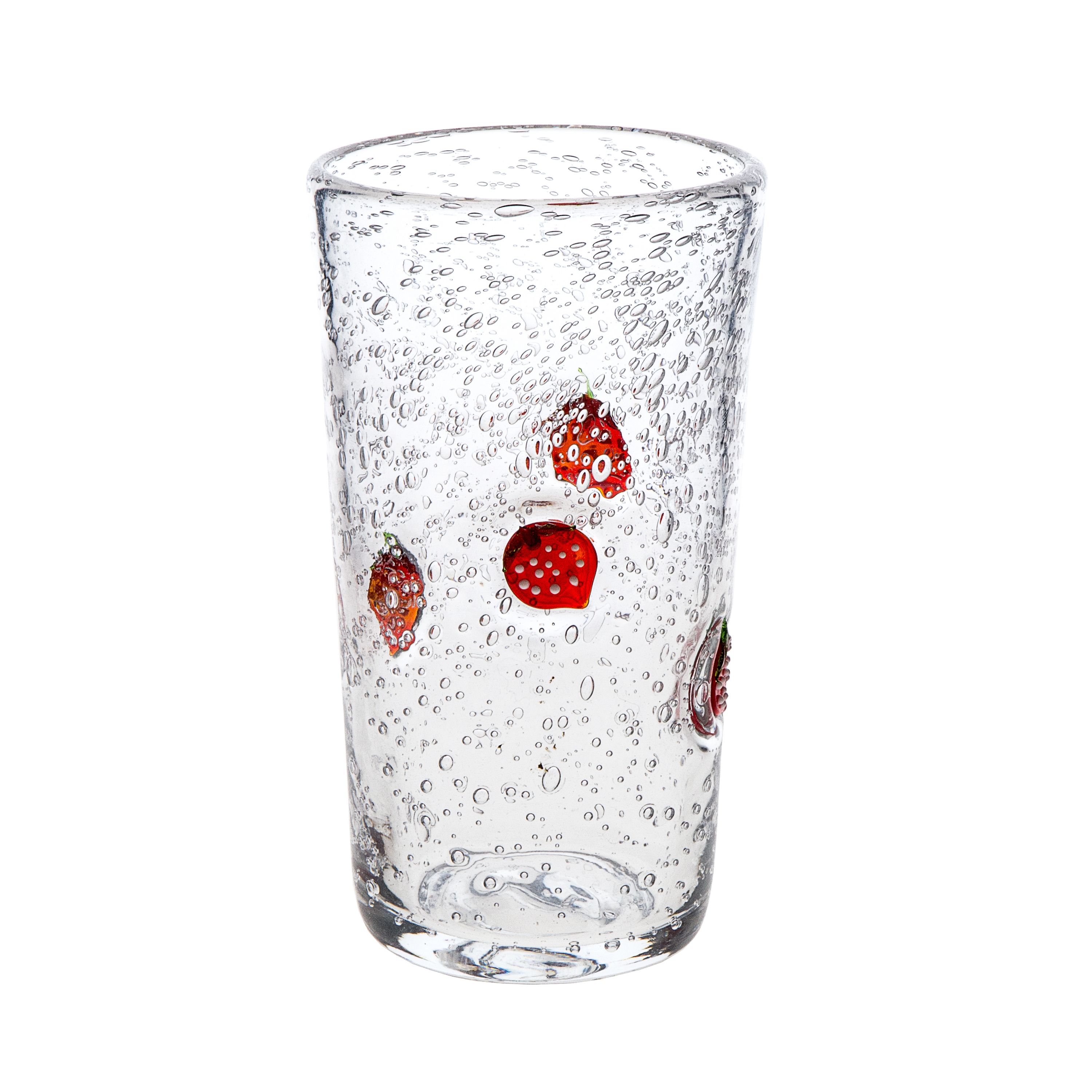 Sommerglasserie LA FRESA® - Glas, nur echt mit Erdbeere der SommerLust FLASH - romantisch - sinnlich - verspielt Sommerglasserie LA FRESA® - Glas, nur echt mit Erdbeere der SommerLust FLASH - romantisch - sinnlich - verspielt