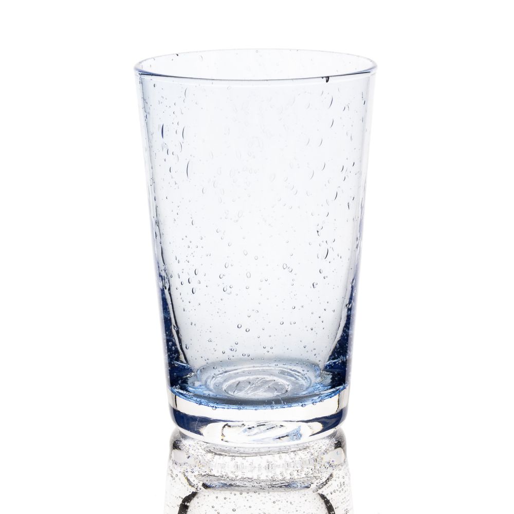 Serie Martha Color - ALEXA - großes Becherglas Azur 2 Gläser im Set Serie Martha Color - ALEXA - großes Becherglas Azur 2 Gläser im Set