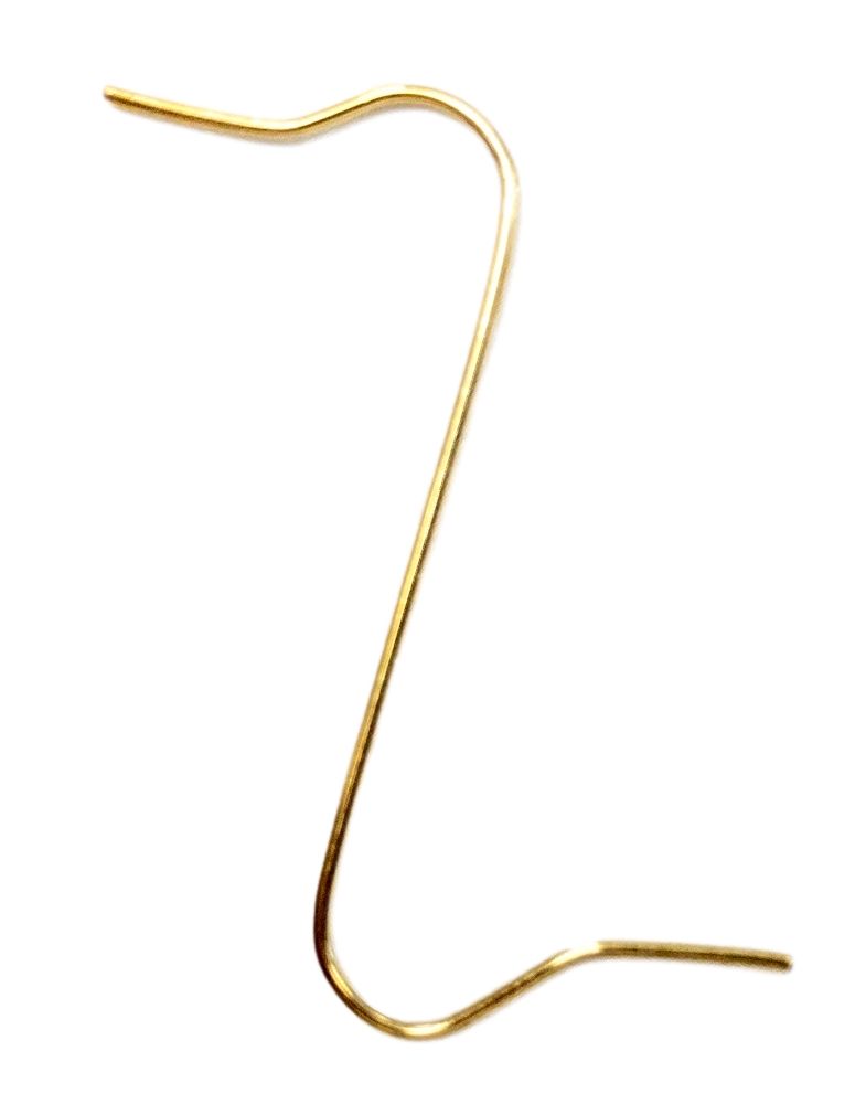 Schnellaufhänger Goldfarben für Weihnachtsbaumkugeln 50 Stück/Packung, Maße 35mm x 0,8mm Schnellaufhänger Goldfarben für Weihnachtsbaumkugeln 50 Stück/Packung, Maße 35mm x 0,8mm