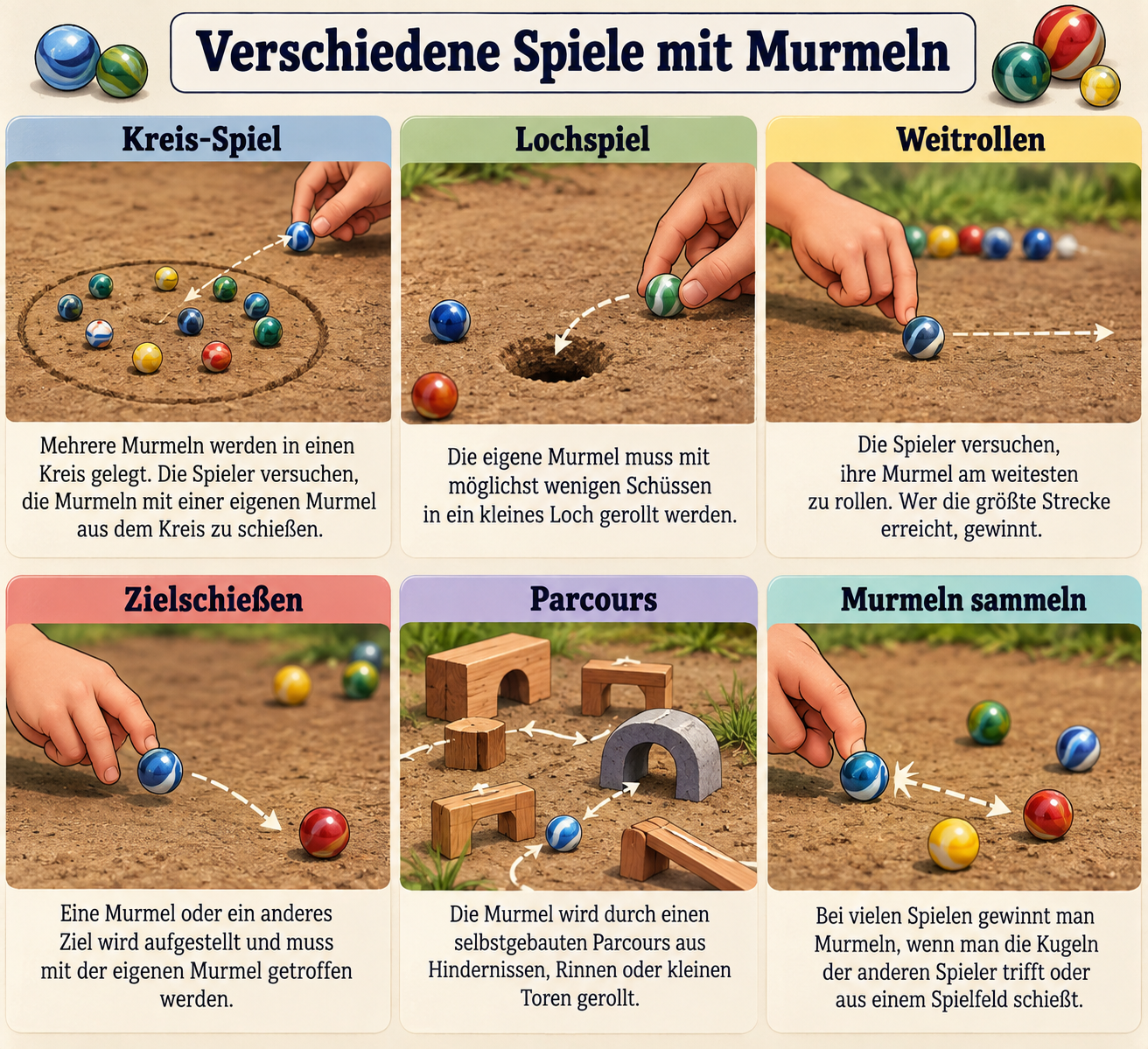 Murmelspiele