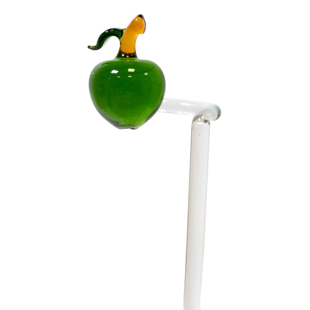 Blumenstab mit Motiv Adam, der Apfel Blumenstab mit Motiv Adam, der Apfel