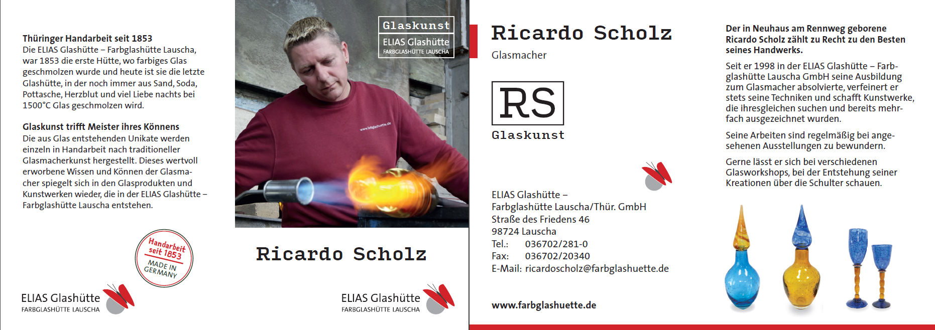 Weitere Glasunikate von Ricardo
