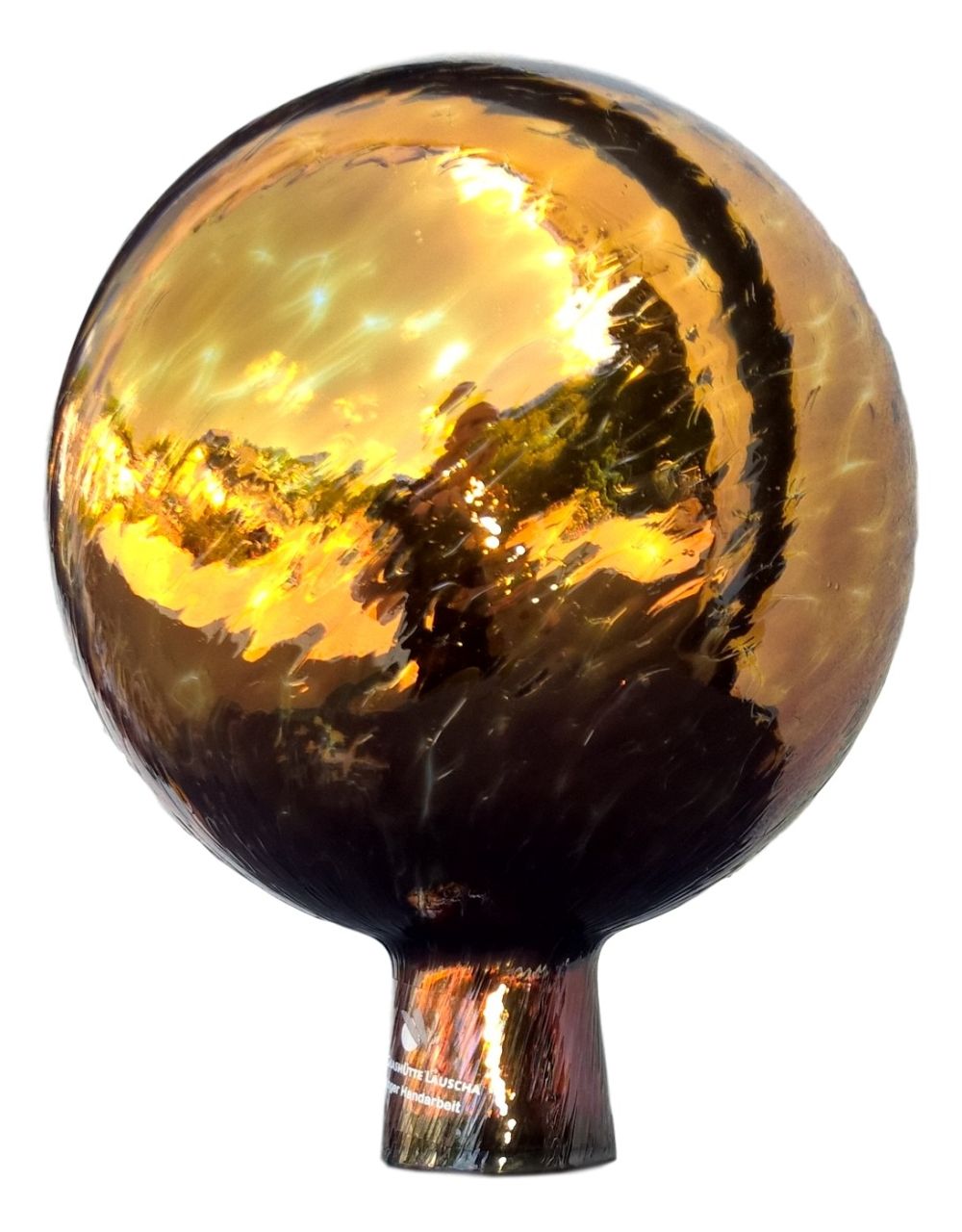 DIE Rosenkugel 15 cm VENEZIA Bernstein verspiegelt Die Rosenkugel des Jahres 2016 DIE Rosenkugel 15 cm VENEZIA Bernstein verspiegelt Die Rosenkugel des Jahres 2016