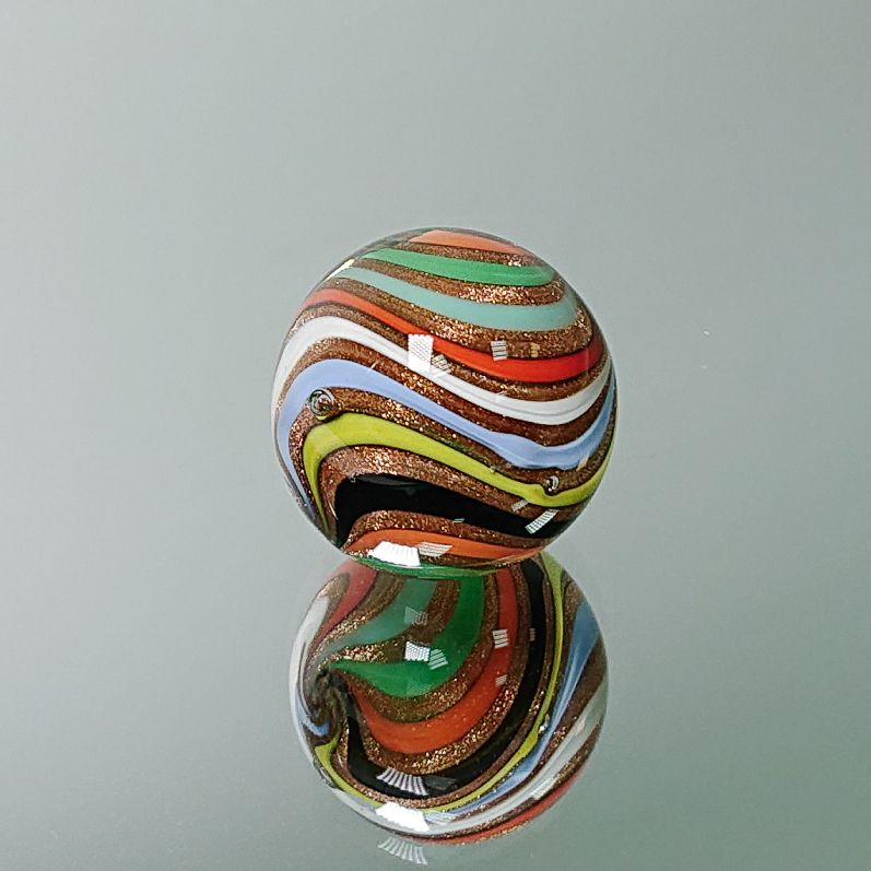 Original Lauschaer UnikatMurmel 2,5 cm Echte Handarbeit! SammlerMurmel aus Lauschaer Glas Original Lauschaer UnikatMurmel 2,5 cm Echte Handarbeit! SammlerMurmel aus Lauschaer Glas