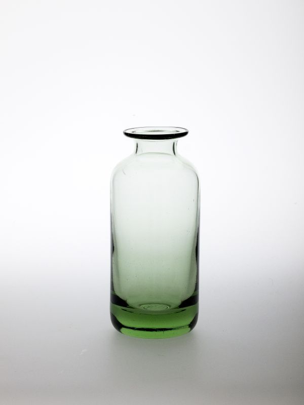 Original Thüringer Waldglas ARNA - Zylinderflasche Höhe ca. 17 cm Durchmesser ca. 7,3 cm Original Thüringer Waldglas ARNA - Zylinderflasche Höhe ca. 17 cm Durchmesser ca. 7,3 cm