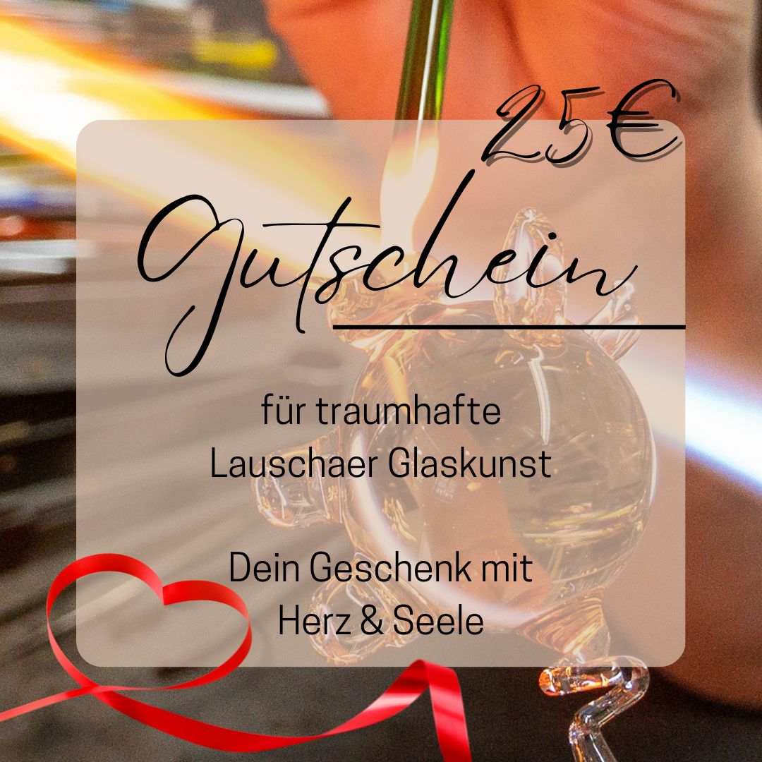 Gutschein Webshop & Laden über 25 EUR Das perfekte Geschenk, um Wünsche zu erfüllen...