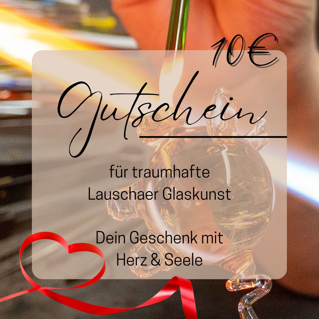 Gutschein Webshop & Laden über 10 EUR Das perfekte Geschenk, um Wünsche zu erfüllen...