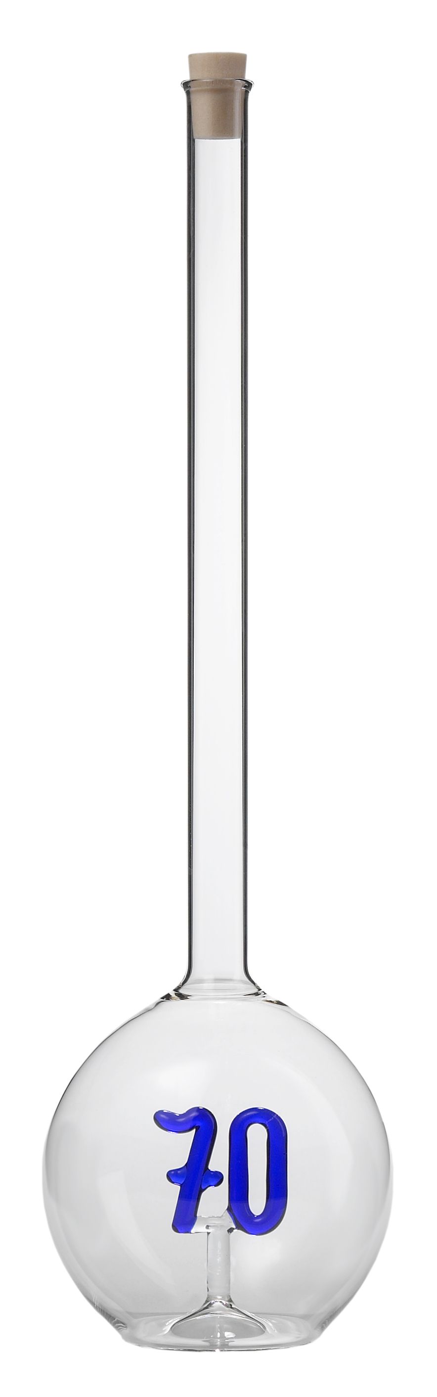 Jubiläumsflasche "70"
