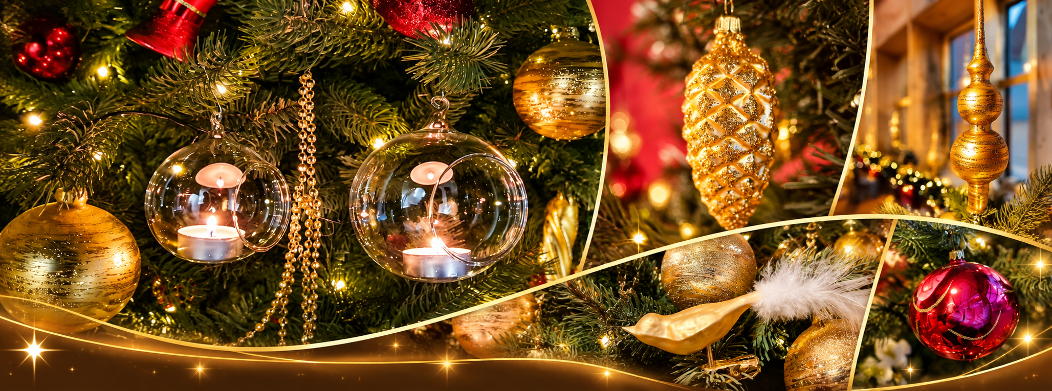 Die Geschichte des Christbaumschmucks