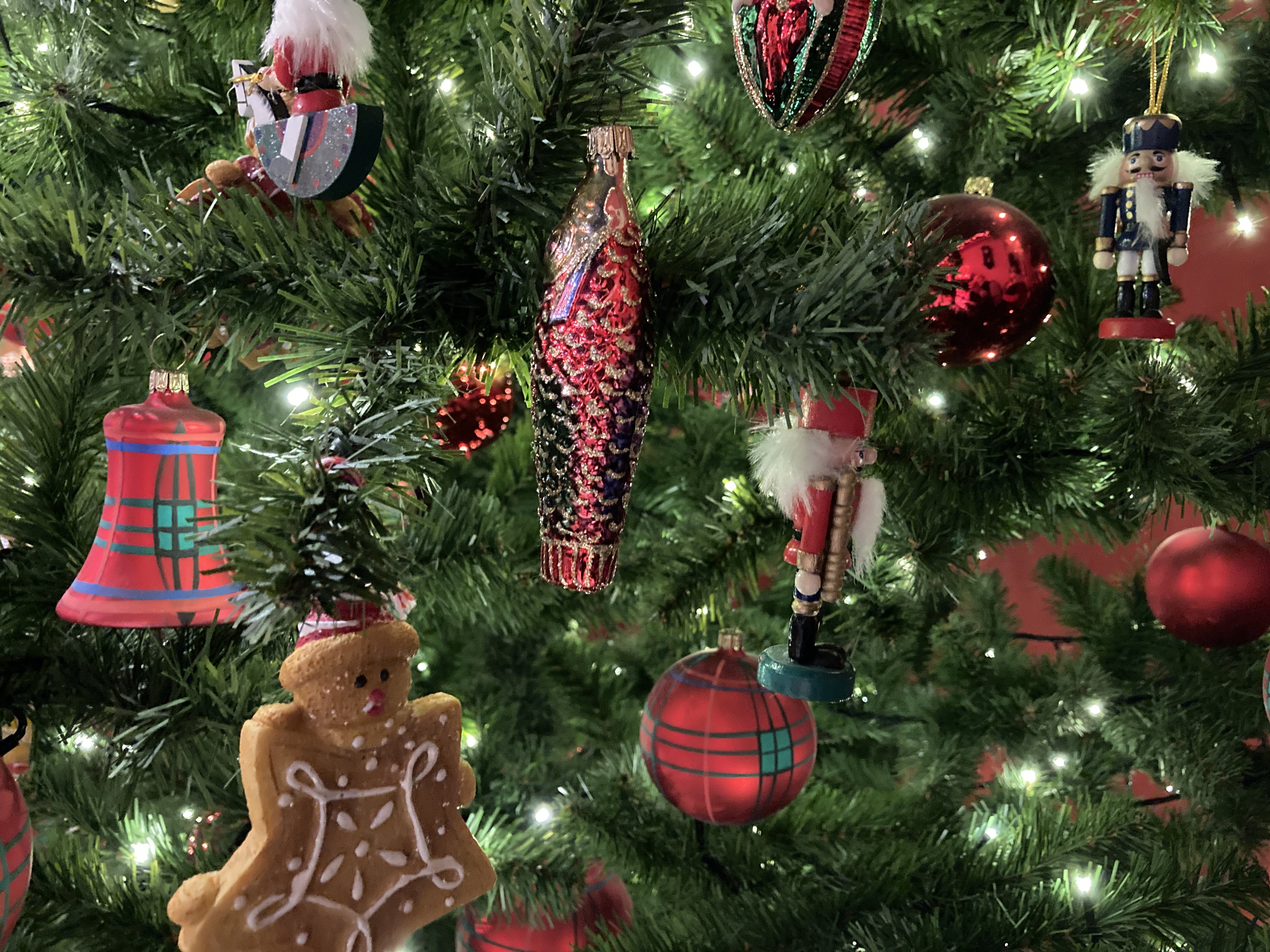 Handgefertigter Lauschaer Christbaumschmuck