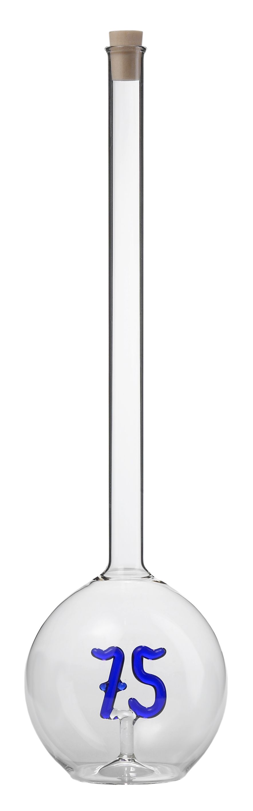 Jubiläumsflasche "75"