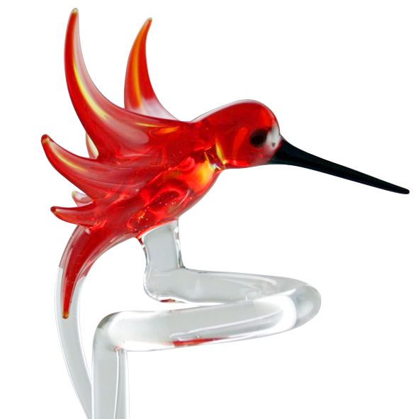 Orchideenstab Kolibri rot Orchideenstab Kolibri rot