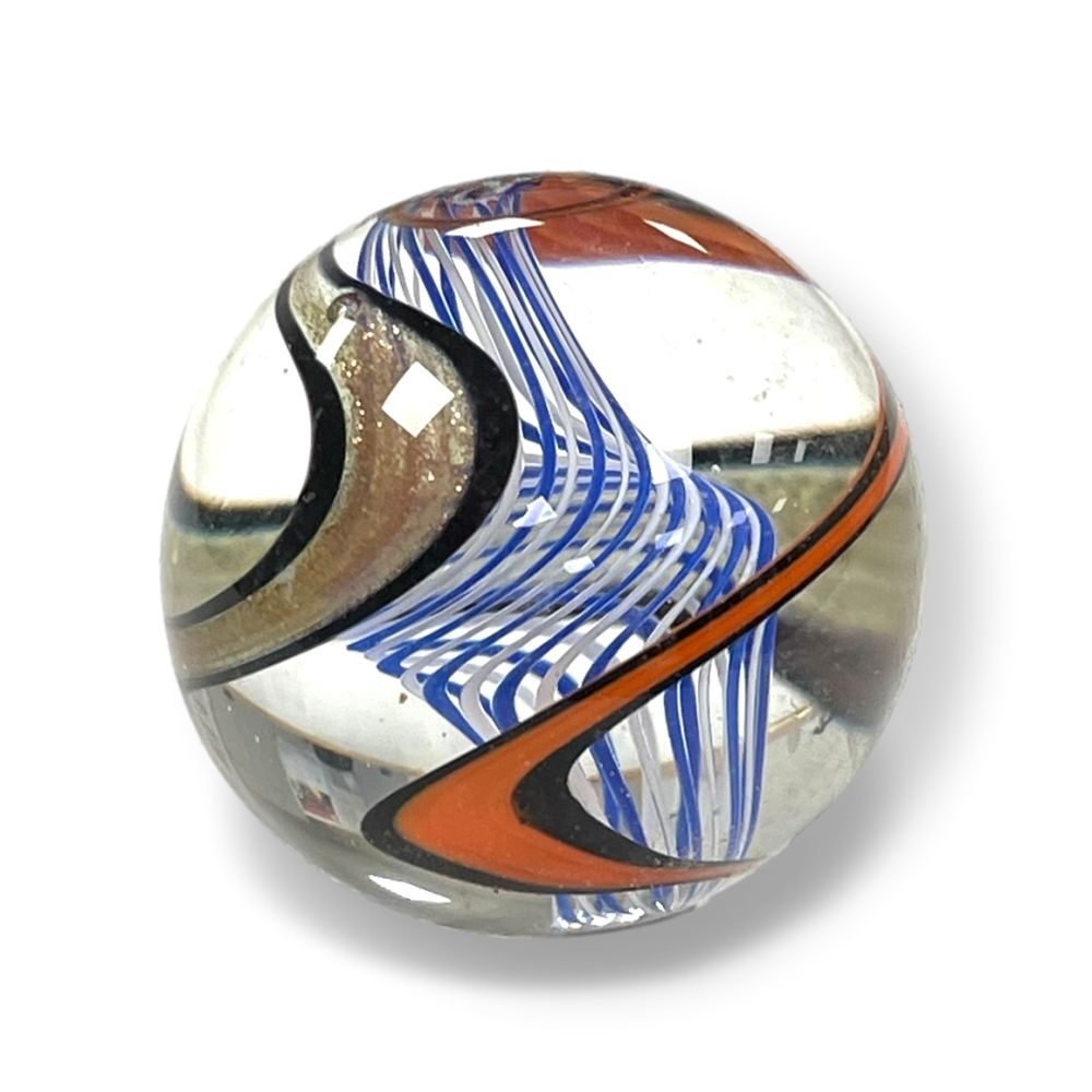 Original Lauschaer UnikatMurmel 2,5 cm Echte Handarbeit! SammlerMurmel aus Lauschaer Glas Original Lauschaer UnikatMurmel 2,5 cm Echte Handarbeit! SammlerMurmel aus Lauschaer Glas