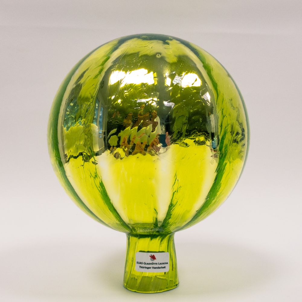 DIE Rosenkugel 15 cm VENEZIA Limonengrün GELATO verspiegelt, Die Rosenkugel für 2021 DIE Rosenkugel 15 cm VENEZIA Limonengrün GELATO verspiegelt, Die Rosenkugel für 2021