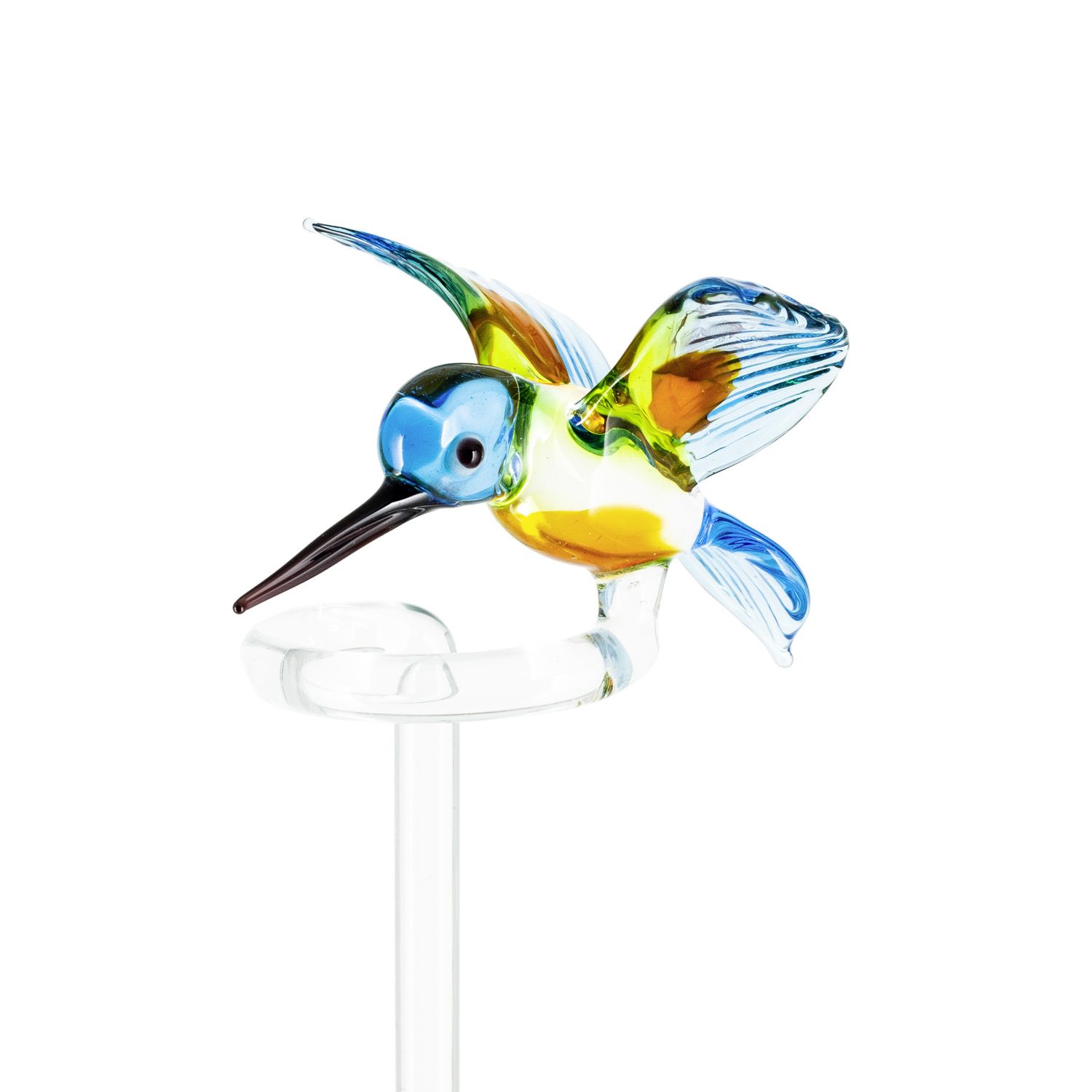 Orchideenstab Eisvogel, flatternd Orchideenstab Eisvogel, flatternd