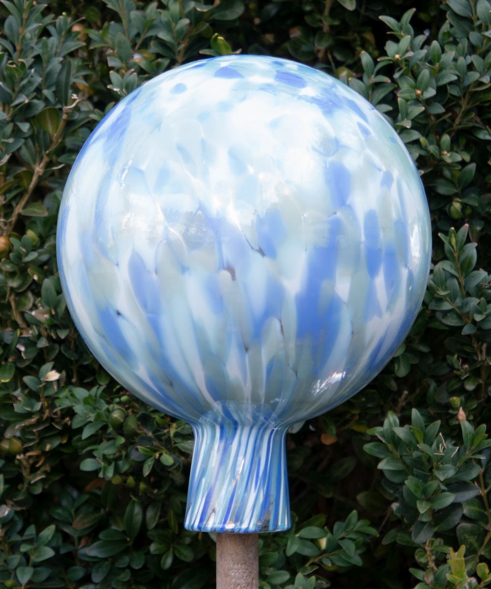 DIE Rosenkugel 15 cm FLAIR Blaustern verspiegelt Die Rosenkugel des Jahres 2019 - NEUHEIT DIE Rosenkugel 15 cm FLAIR Blaustern verspiegelt Die Rosenkugel des Jahres 2019 - NEUHEIT