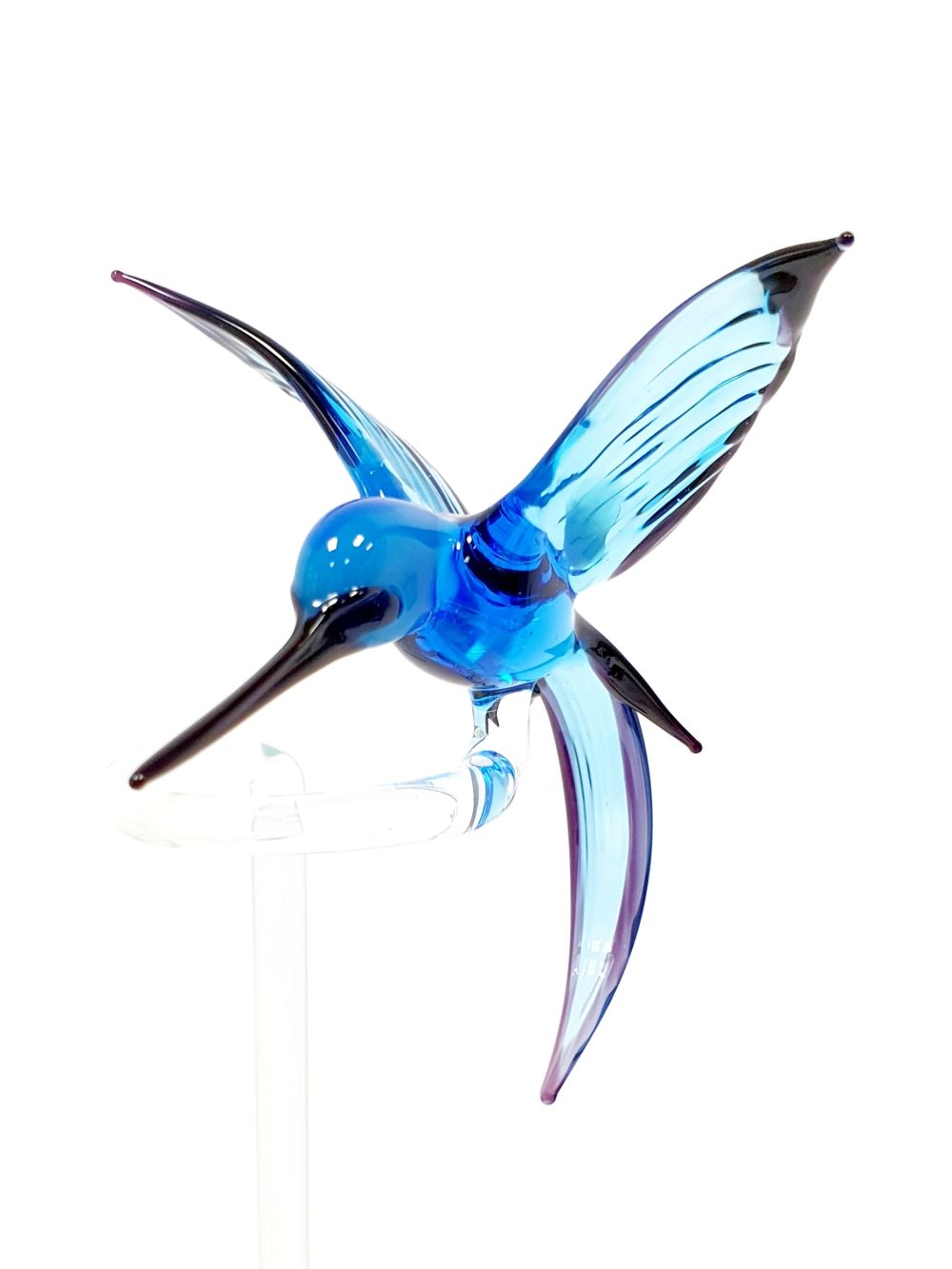 Orchideenstab Bienenfresser, blau Orchideenstab Bienenfresser, blau