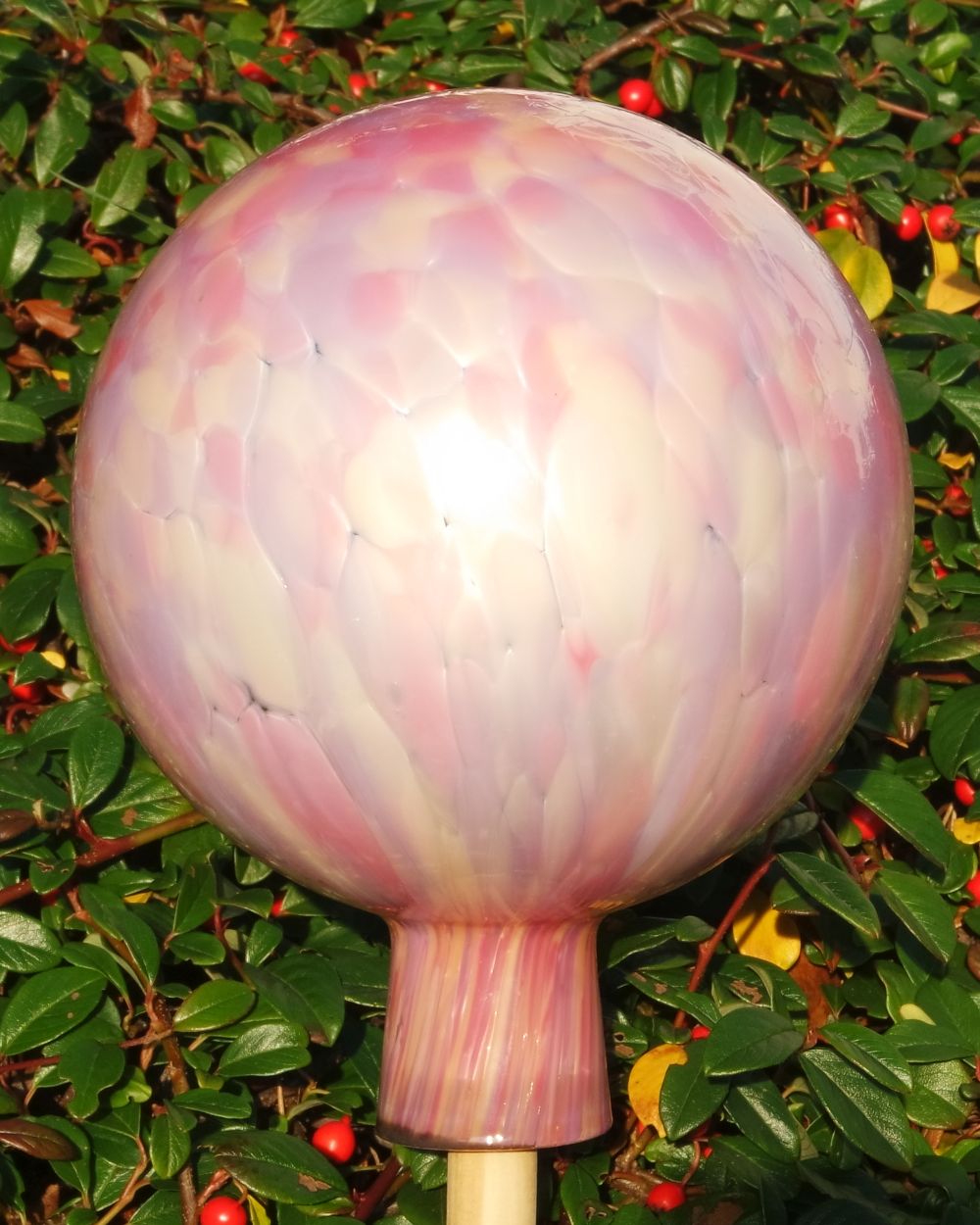 DIE Rosenkugel 15 cm FLAIR Wildrose verspiegelt Die Rosenkugel des Jahres 2018 NEU DIE Rosenkugel 15 cm FLAIR Wildrose verspiegelt Die Rosenkugel des Jahres 2018 NEU
