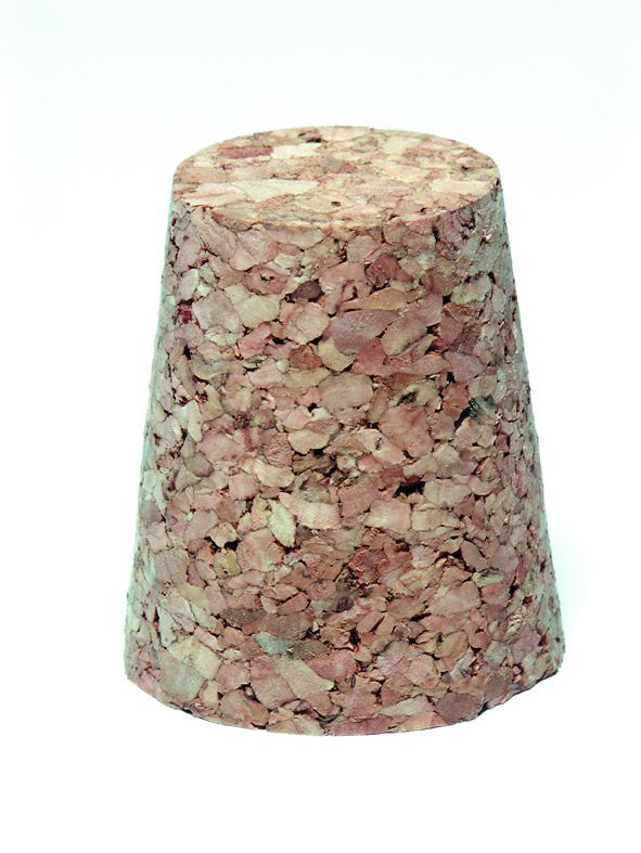 Korken mit Innenkonus mittel passend für Rosenkugel ø 15 & Frosch auf Kugel
