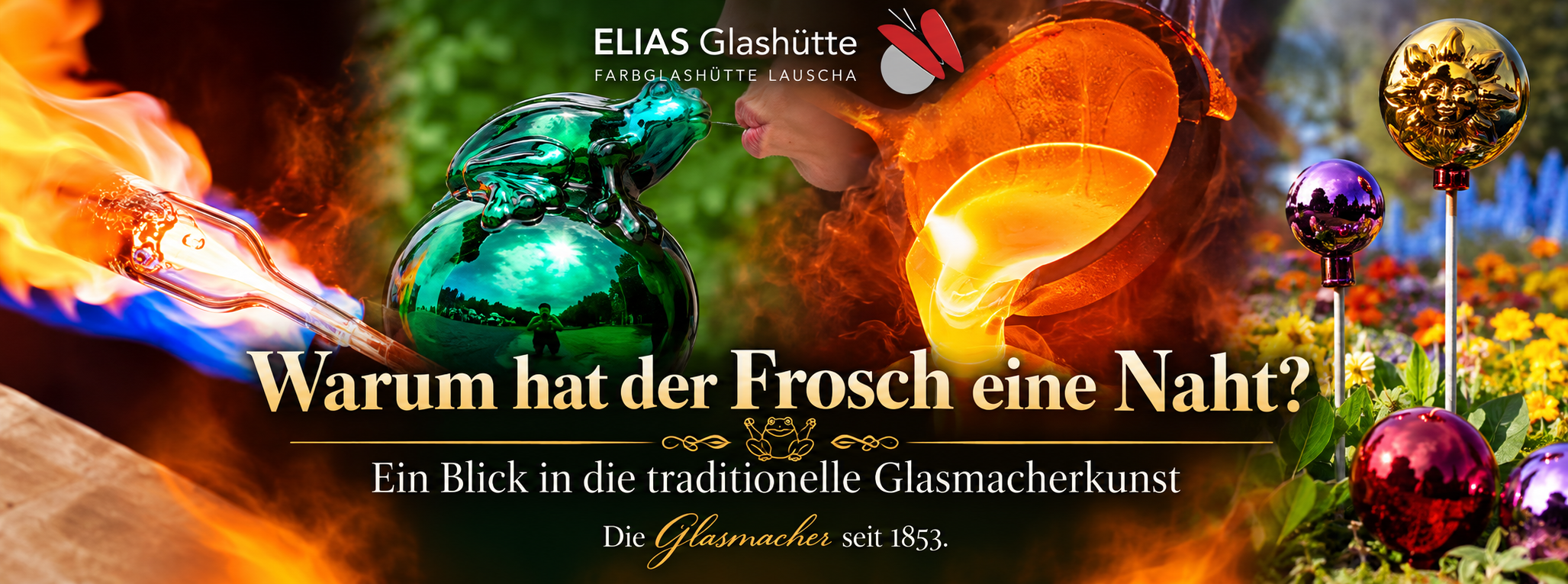 Warum hat der Frosch eine Naht?