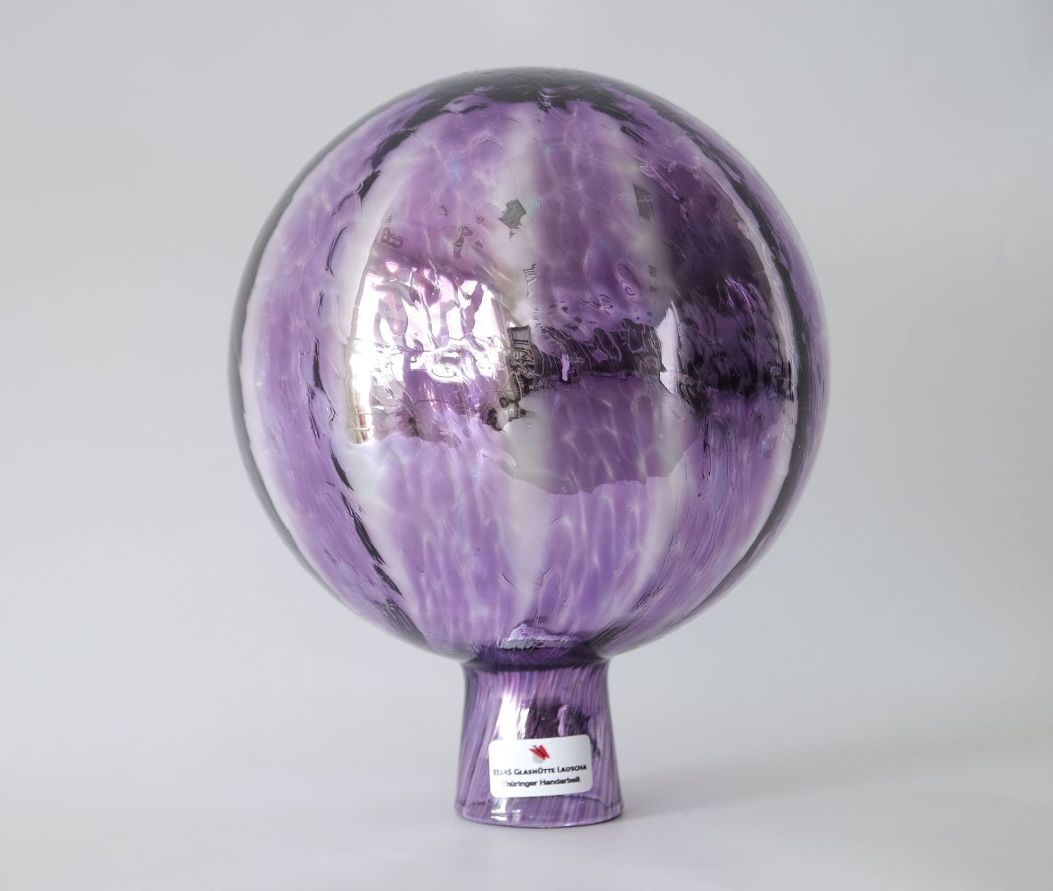DIE Rosenkugel 15 cm VENEZIA Veilchenblau GELATO verspiegelt, Die Rosenkugel für 2021 DIE Rosenkugel 15 cm VENEZIA Veilchenblau GELATO verspiegelt, Die Rosenkugel für 2021