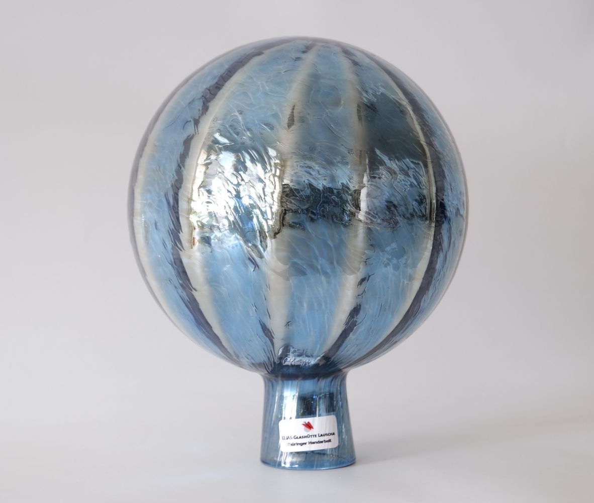 DIE Rosenkugel 15 cm VENEZIA Ozean GELATO verspiegelt, Die Rosenkugel für 2021 DIE Rosenkugel 15 cm VENEZIA Ozean GELATO verspiegelt, Die Rosenkugel für 2021