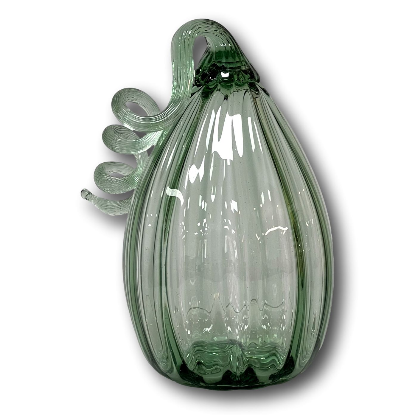 Glas Kürbis Waldglas, spitz "flaschenförmig"