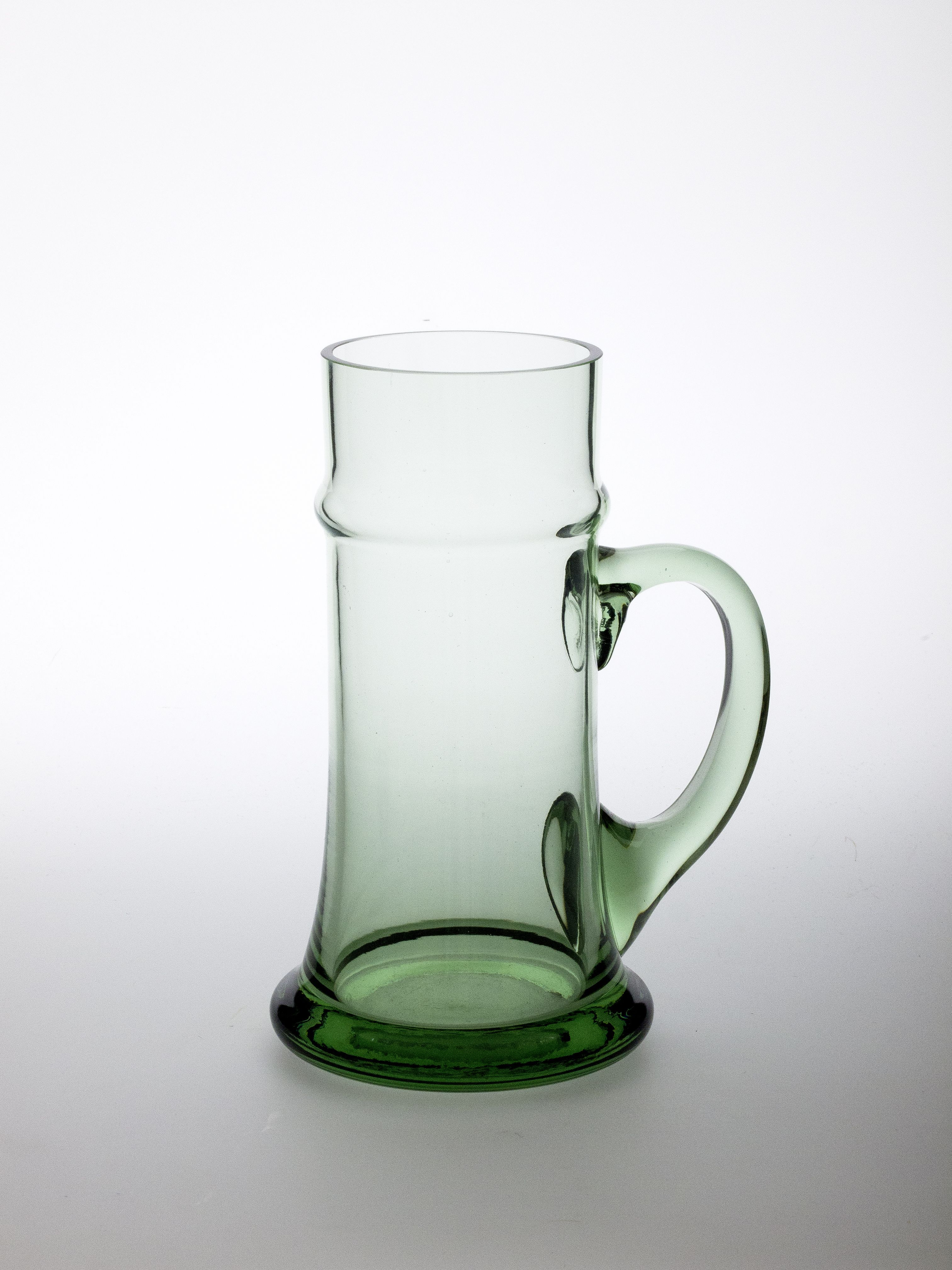 Original Thüringer Waldglas, Bierseidel - Bierkrug 18 cm Original Thüringer Waldglas, Bierseidel - Bierkrug 18 cm