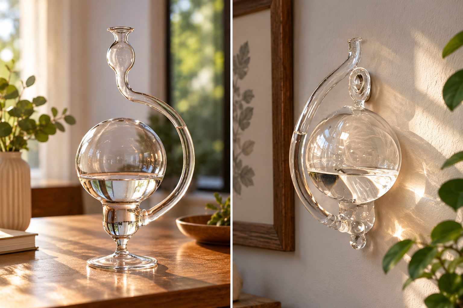 Goethe-Barometer als stilvolles Wohnaccessoire