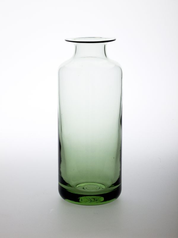 Original Thüringer Waldglas ADELA - Zylinderflasche Höhe ca. 22 cm Durchmesser ca. 9 cm Original Thüringer Waldglas ADELA - Zylinderflasche Höhe ca. 22 cm Durchmesser ca. 9 cm