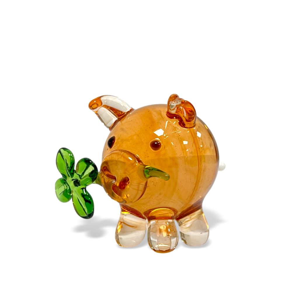 Glücksschweine 2er Set nach dem Motto "Schwein gehabt im Doppelpack" - der Glücksvorrat für ein perfektes Leben Glücksschweine 2er Set nach dem Motto "Schwein gehabt im Doppelpack" - der Glücksvorrat für ein perfektes Leben