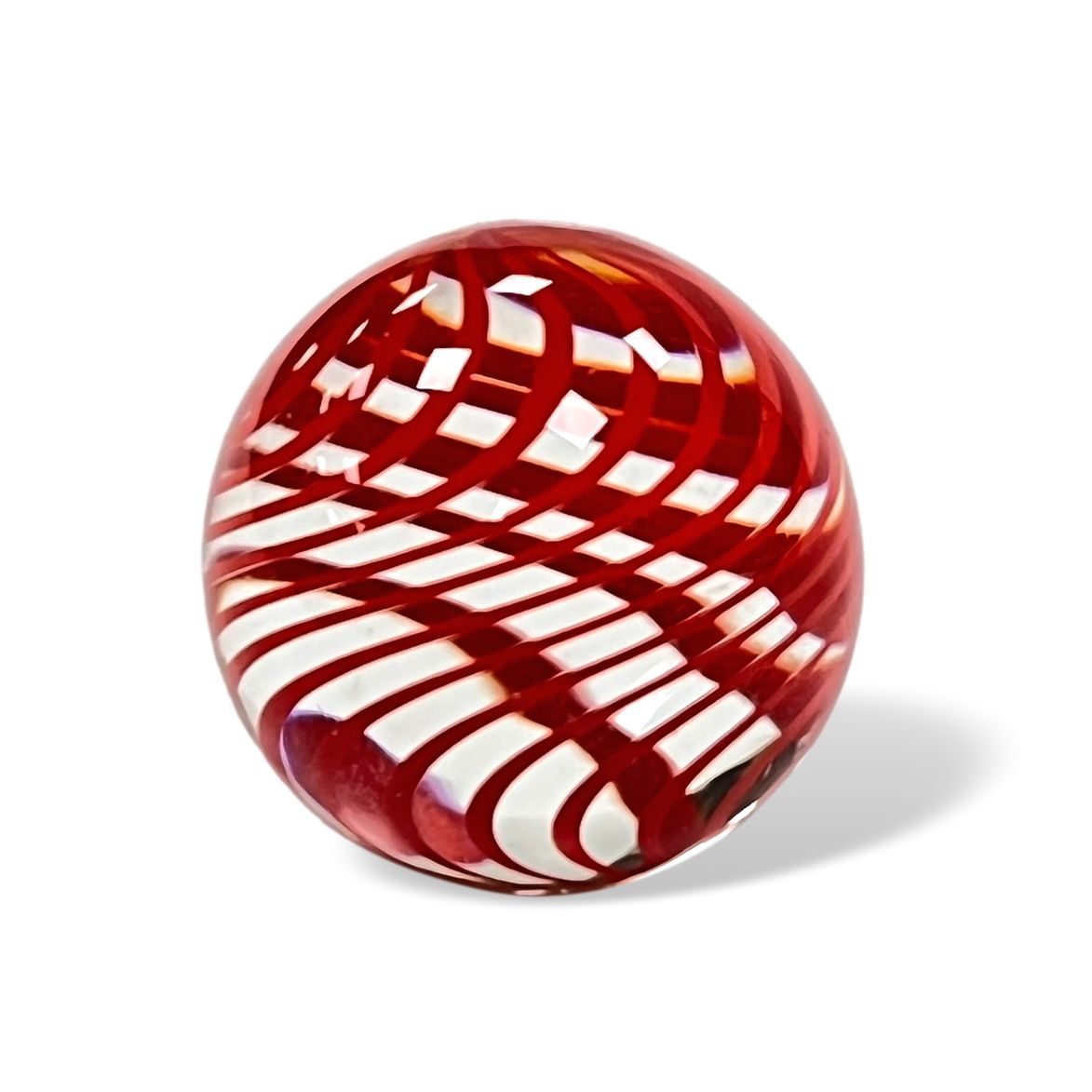 Original Lauschaer UnikatMurmel 2,5 cm Echte Handarbeit! SammlerMurmel aus Lauschaer Glas