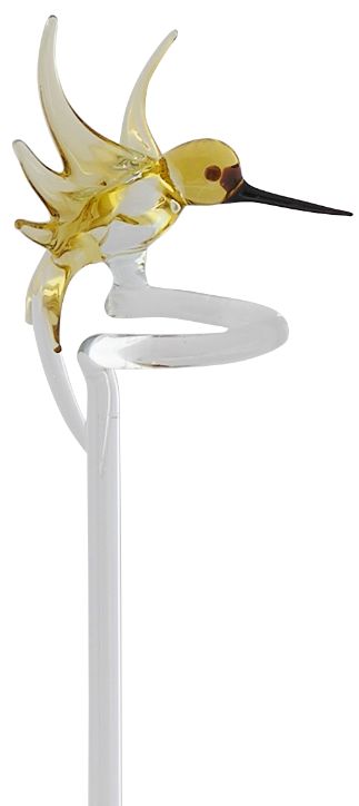 Orchideenstab Kolibri goldgelb Orchideenstab Kolibri goldgelb