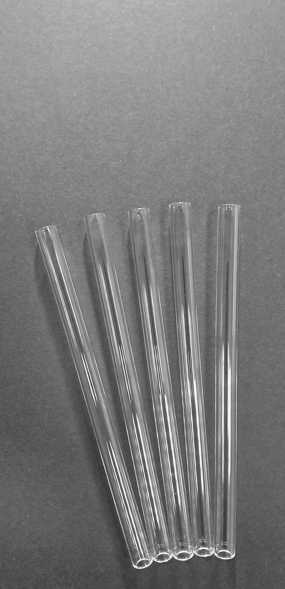 GlasTrinkHalme / GlasTrinkRöhrchen 15 cm lang 5er Set umweltschonend, wiederverwendbar, bruchfest GlasTrinkHalme / GlasTrinkRöhrchen 15 cm lang 5er Set umweltschonend, wiederverwendbar, bruchfest