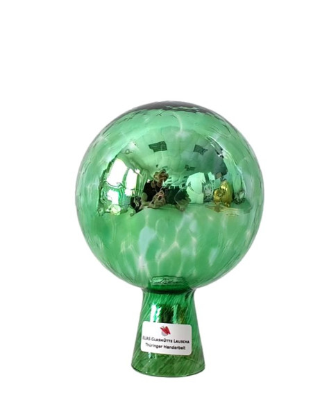 .DIE Rosenkugel 9 cm VENEZIA Smaragd  verspiegelt Rosenkugel Mini - die Balkonkugel - NEUHEIT 2021