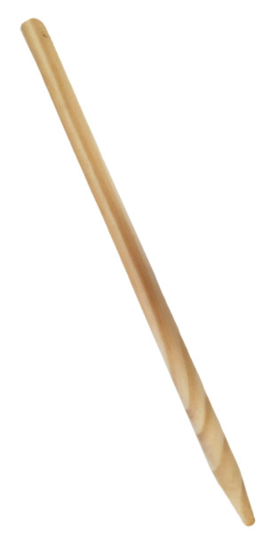 Holzstab für Rosenkugel Mini Durchmesser 16 mm, Länge ca. 330-360 mm