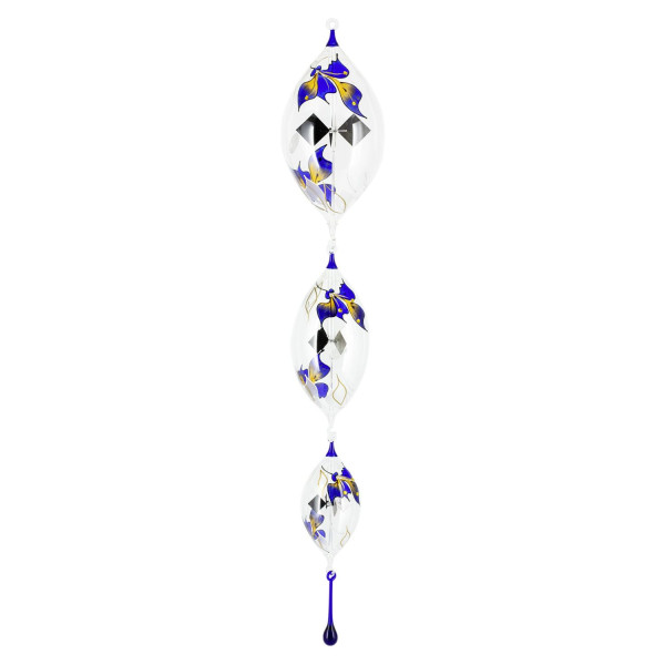 Lichtmühle/Radiometer Olive Orchidee satiniert Blau