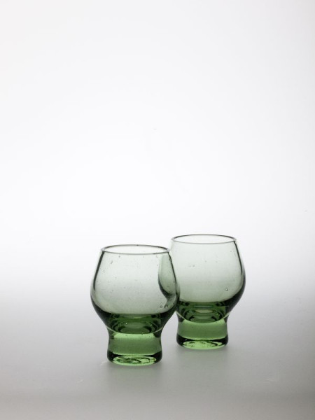 Original Thüringer Waldglas AFRA - Schnapsglas 2cl, 2 Stück