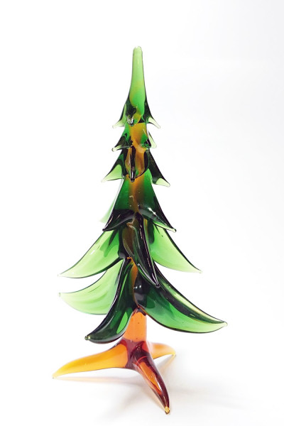 Nadelgehölz - Baum groß - Fichte, Tanne, Douglasie aus Glas ca. 10*6*6 cm